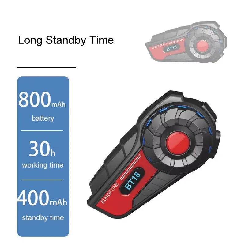 BT18 Motorcycle Helmet Interco - Helmet Bluetooth Headset Waterproof review and price