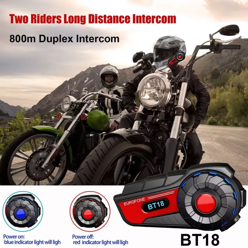 BT18 Motorcycle Helmet Interco - Helmet Bluetooth Headset Waterproof review and price