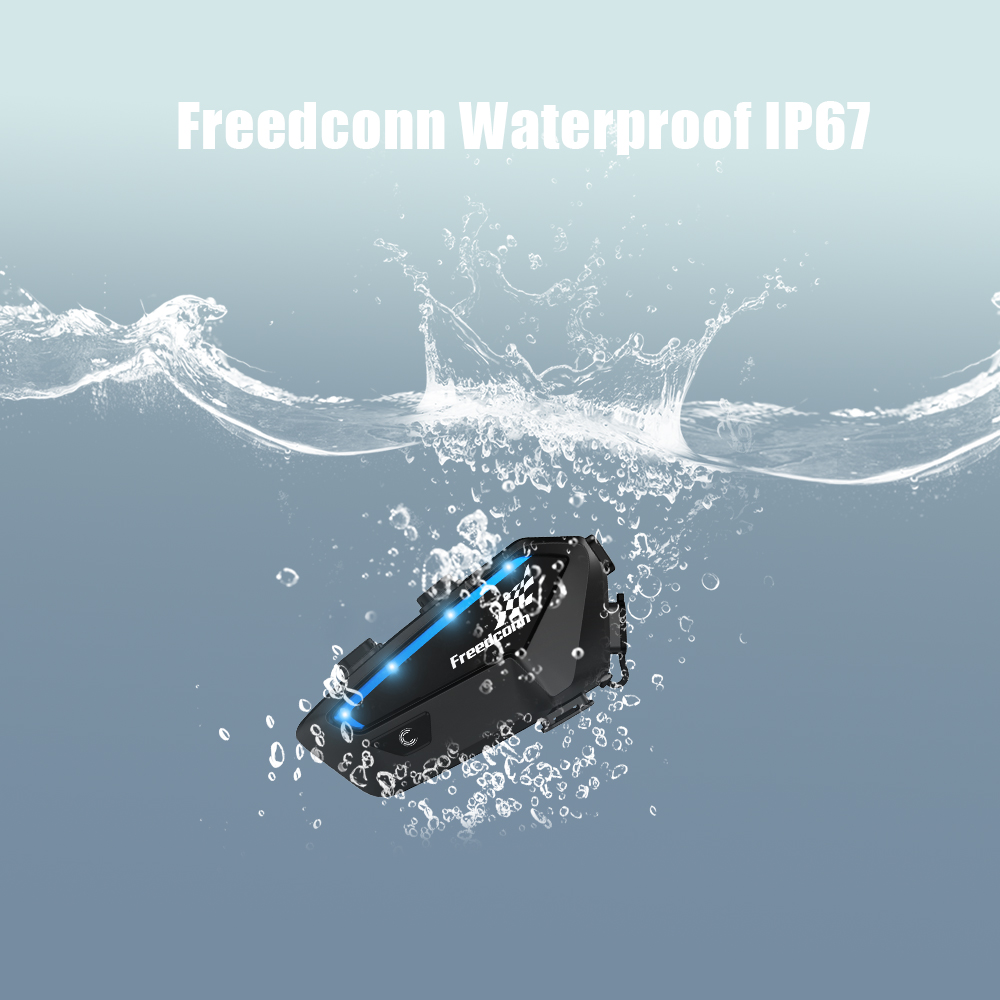 New Freedconn FX Motorcycle In - Motorcycle Intercom With Fm Radio review and price