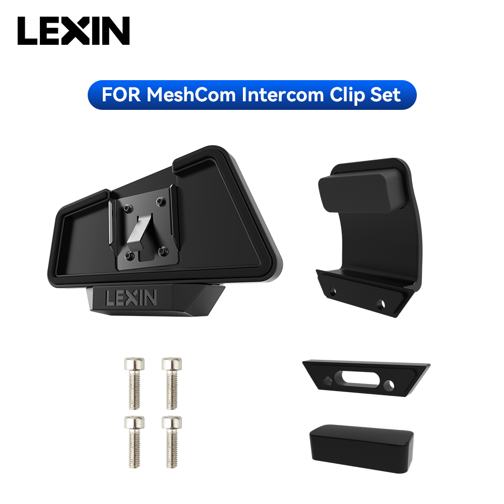 LEXIN-MeshCom Mesh Intercom 40 - Helmet Headset Noise Cancellation review and price