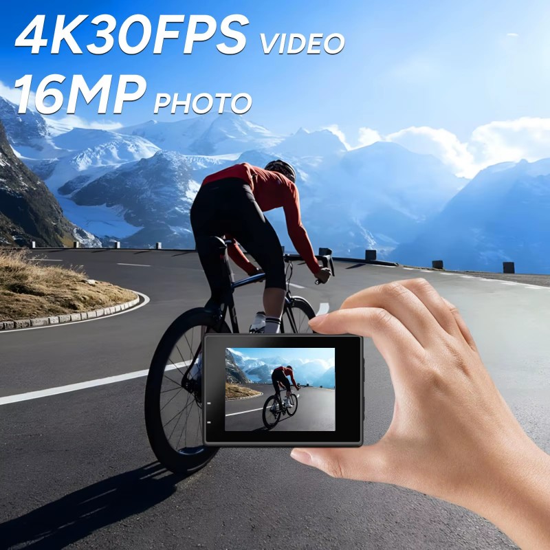 Dual Screen-SJ4000 SJCAM Helme - Helmet Camera 4K Wifi review and price