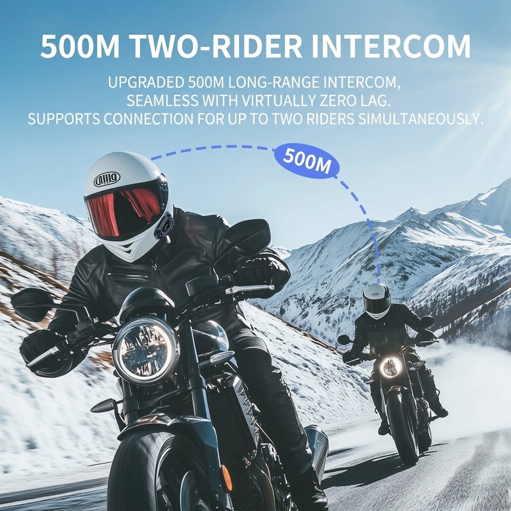 Motorcycle Helmet Bluetooth He - Motorcycle Intercom With Fm Radio review and price