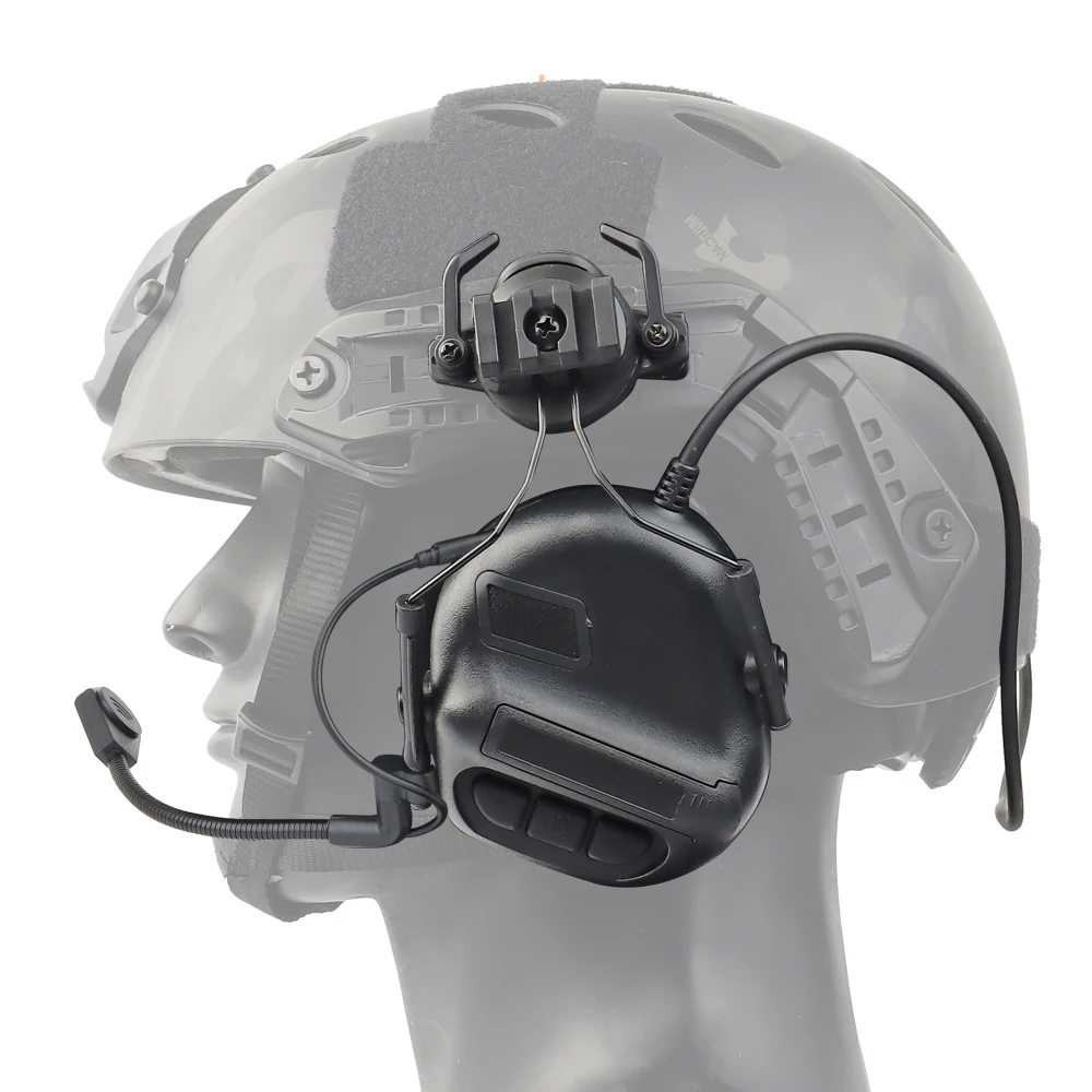 Tactical Headset Non-picking N - Helmet Headset Noise Cancellation review and price