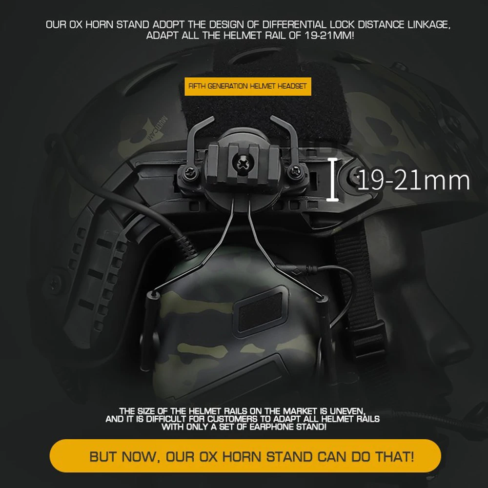Tactical Headset Non-picking N - Helmet Headset Noise Cancellation review and price