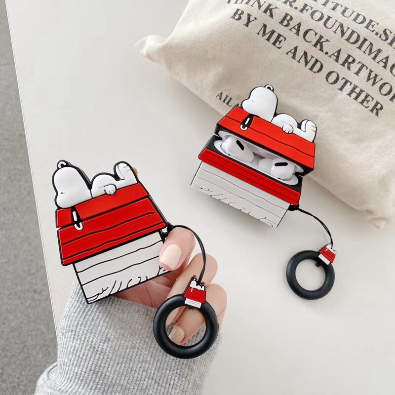 3D Cute Cartoon Snoopy Earphon - Helmet Bluetooth Headset Waterproof review and price