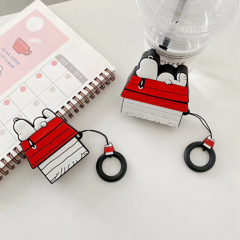 3D Cute Cartoon Snoopy Earphon - Helmet Bluetooth Headset Waterproof review and price
