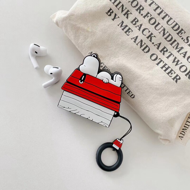 3D Cute Cartoon Snoopy Earphon - Helmet Bluetooth Headset Waterproof review and price