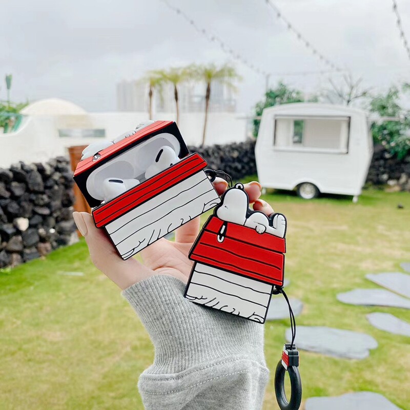 3D Cute Cartoon Snoopy Earphon - Helmet Bluetooth Headset Waterproof review and price