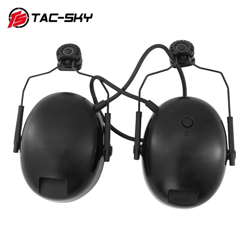 TS TAC-SKY Tactical Helmet Hea - Helmet Headset Noise Cancellation review and price