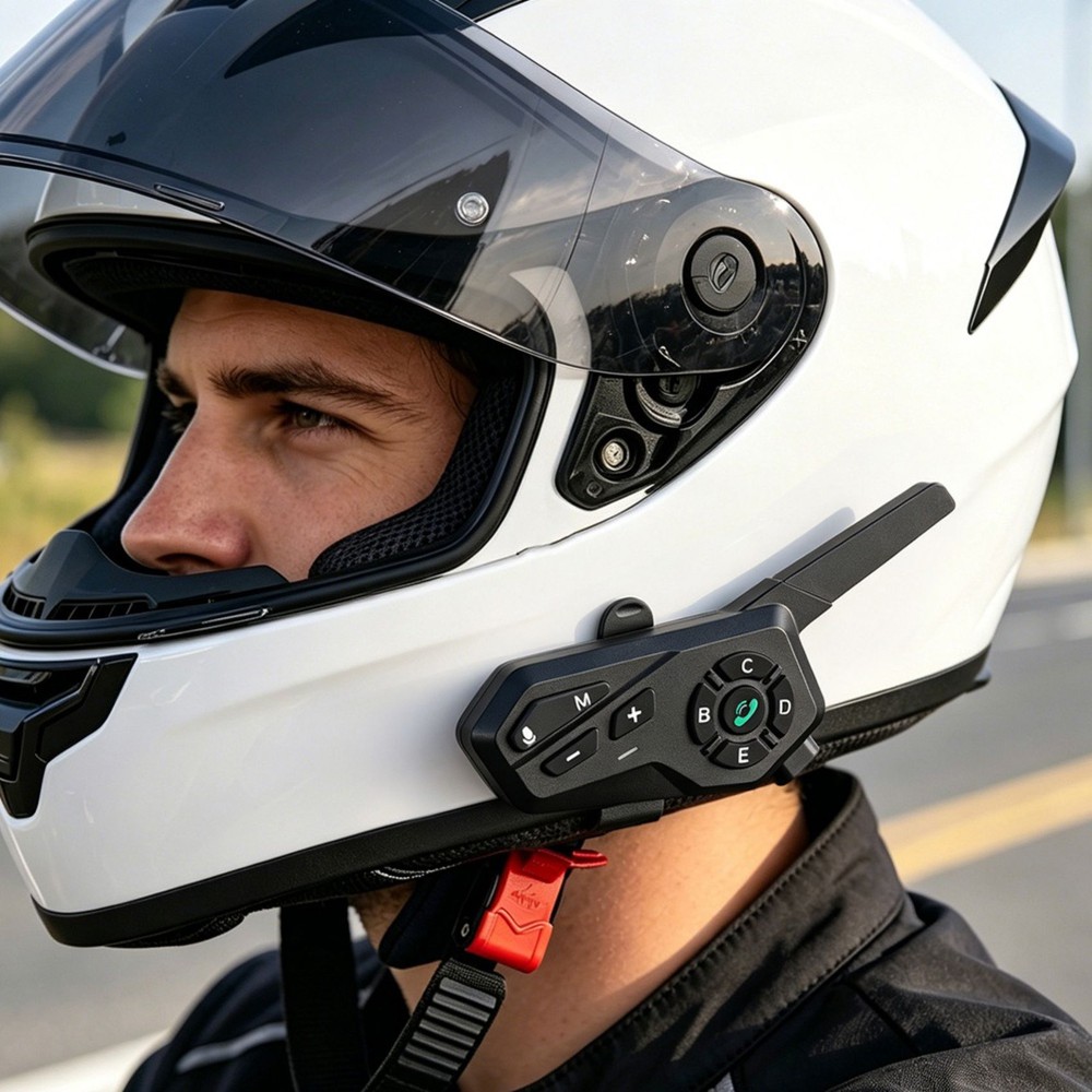X6 Motorcycle BLE Helmet Heads - Motorcycle Helmet Intercom 6 Rider review and price