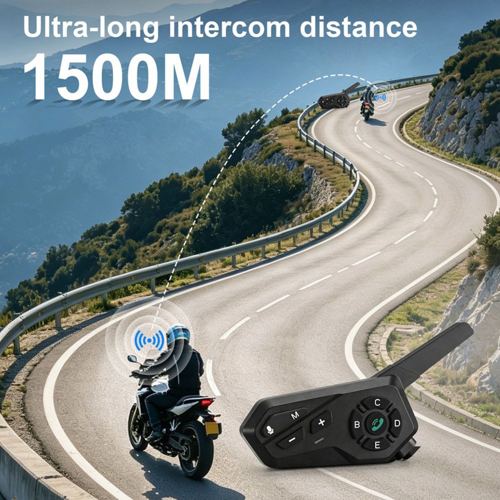 X6 Motorcycle BLE Helmet Heads - Motorcycle Helmet Intercom 6 Rider review and price