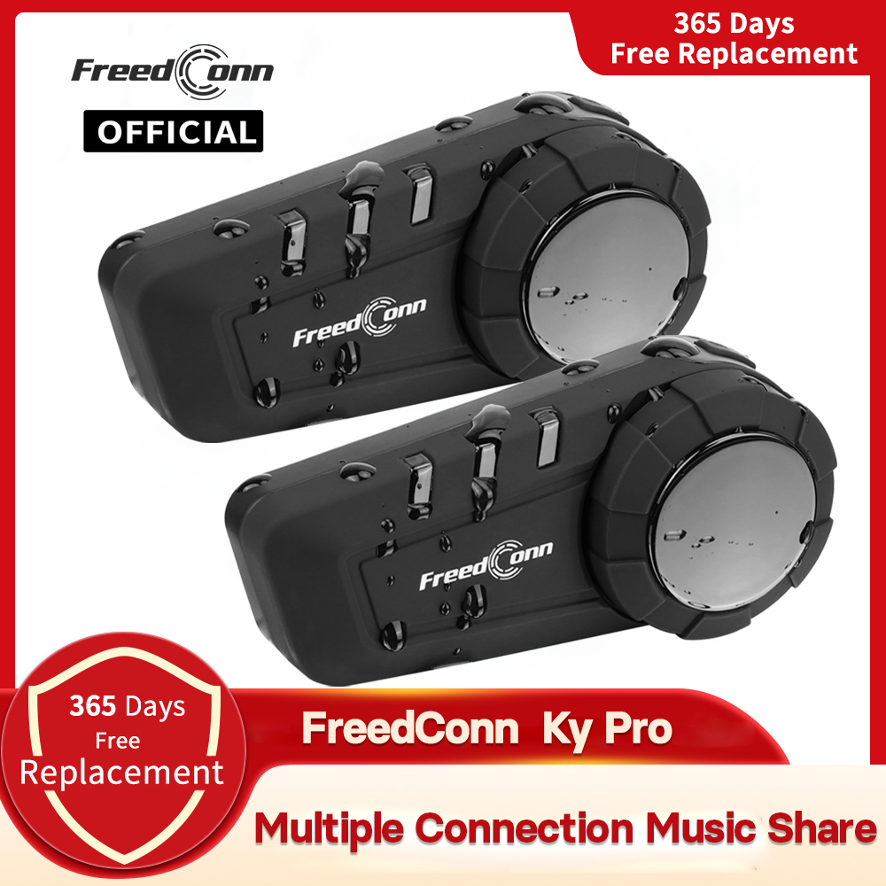 Freedconn KY Pro Motorcycle In - Motorcycle Helmet Intercom 6 Rider review and price