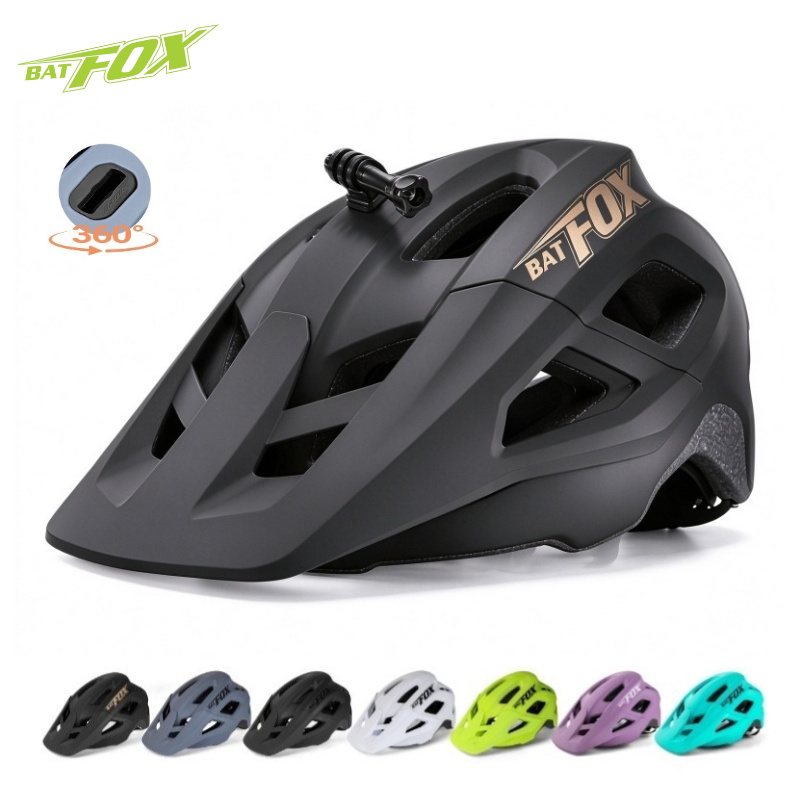 BATFOX Mountain Bike Helmet Ca - Helmet Communication System Camera review and price