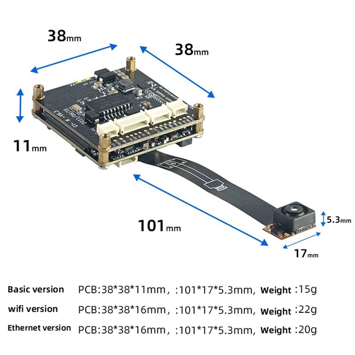 Dynamic IMX386 Camera Module 1 - Helmet Camera 4K Wifi review and price