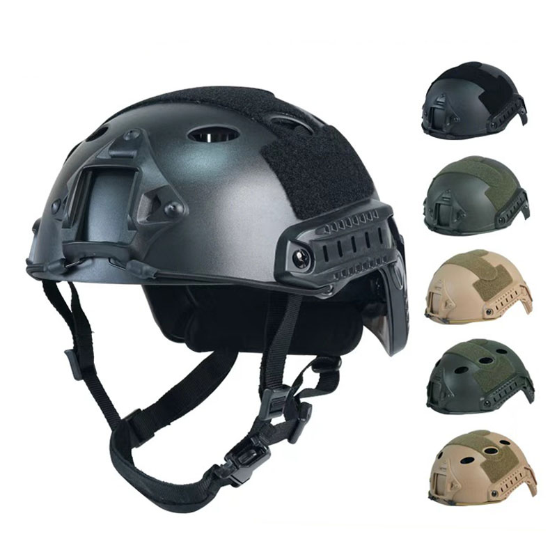 ABS New Thickened FAST Helmet  - Helmet Headset Noise Cancellation review and price