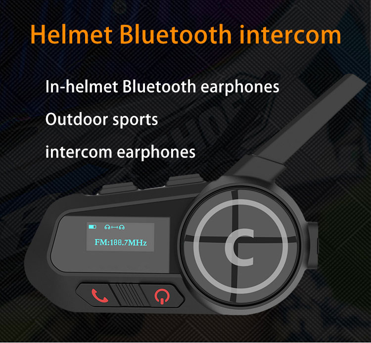 6 Riders Motorcycle Intercom H - Motorcycle Helmet Intercom 6 Rider review and price