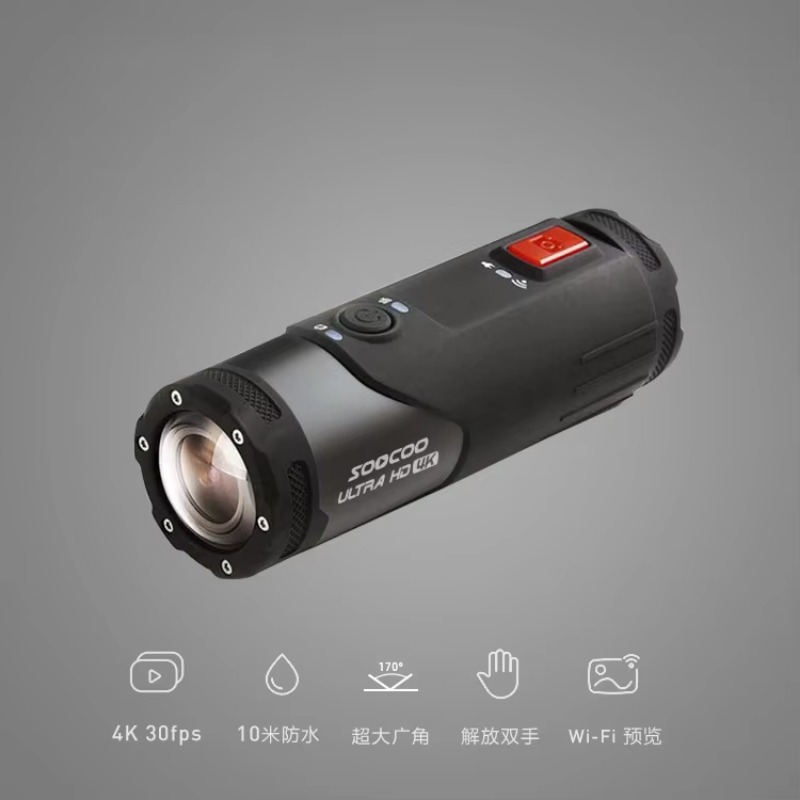 4K WiFi Waterproof Action Came - Helmet Camera 4K Wifi review and price