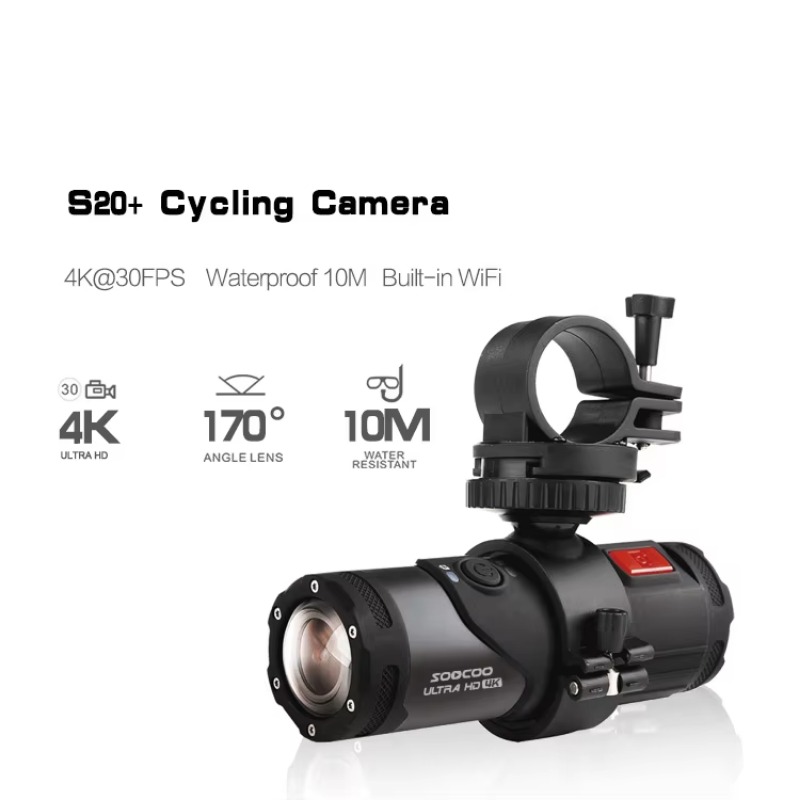 4K WiFi Waterproof Action Came - Helmet Camera 4K Wifi review and price