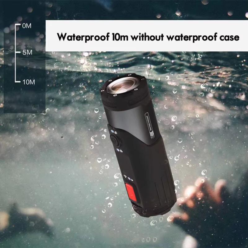 4K WiFi Waterproof Action Came - Helmet Camera 4K Wifi review and price