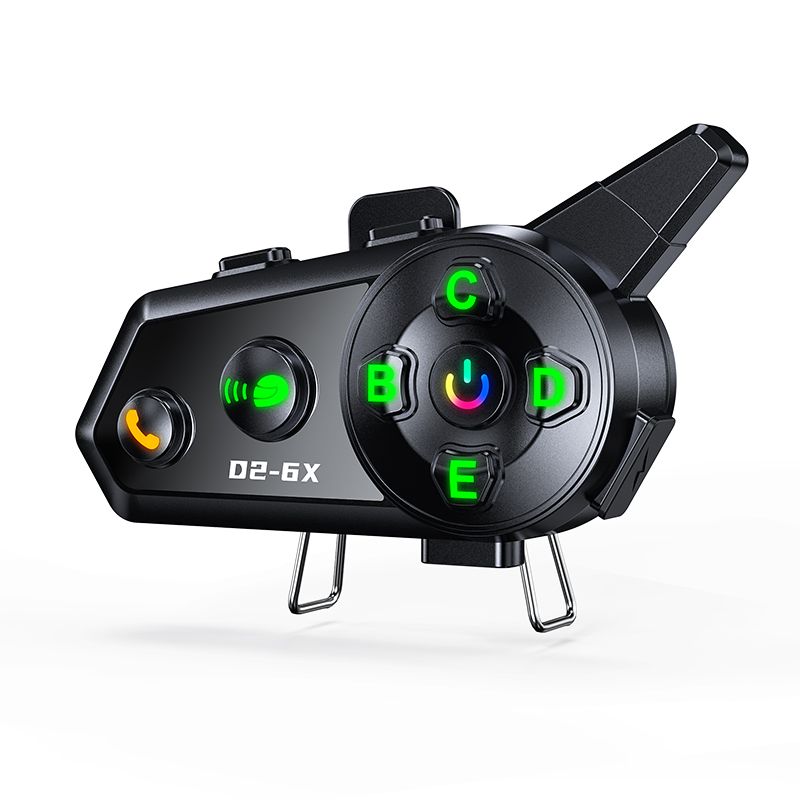 D2-6X Motorcycle Helmet Blueto - Motorcycle Helmet Intercom 6 Rider review and price