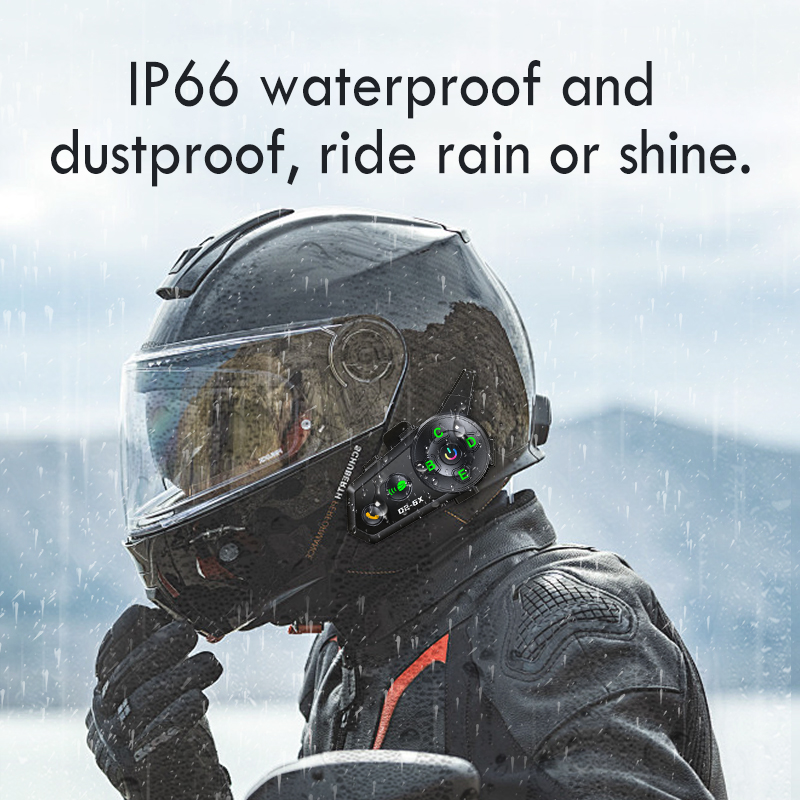 D2-6X Motorcycle Helmet Blueto - Motorcycle Helmet Intercom 6 Rider review and price