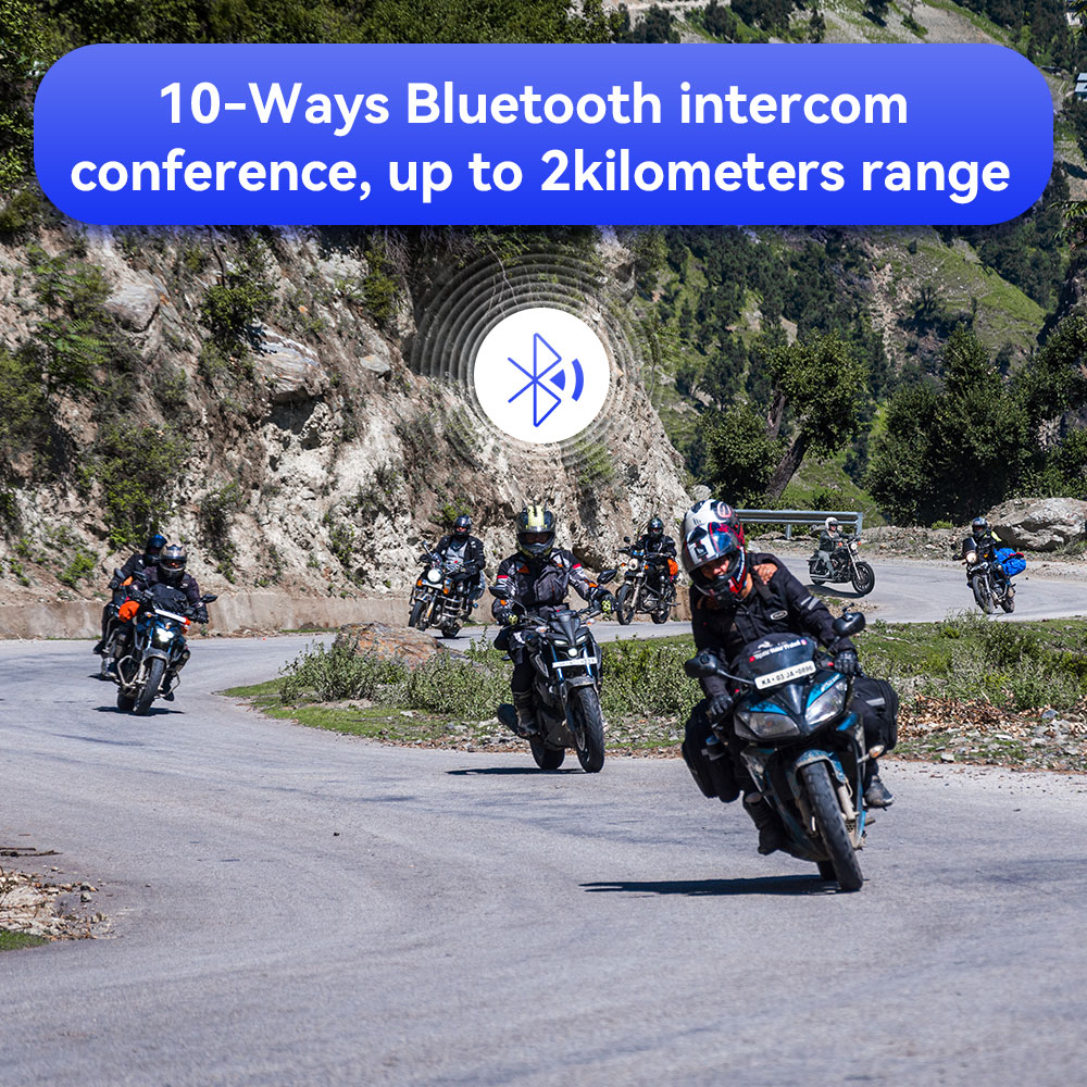 Lexin GTX Intercom Bluetooth F - Motorcycle Intercom Mesh 2000M review and price