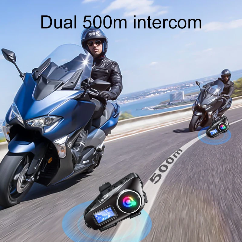 Motorcycle Helmet Wireless Blu - Motorcycle Intercom With Fm Radio review and price