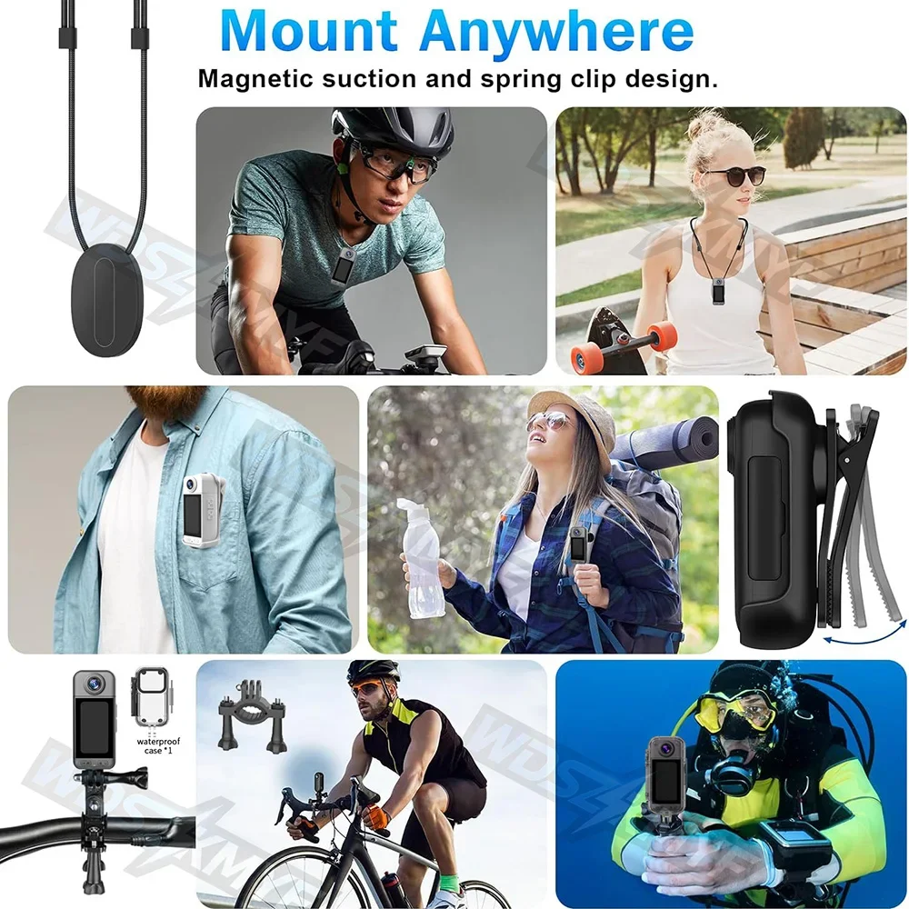4K Thumb Action Camera 1.47