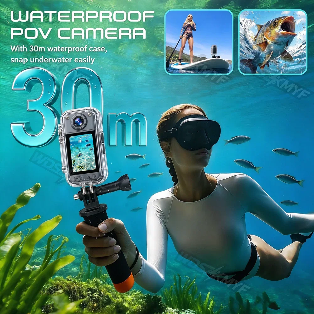 4K Thumb Action Camera 1.47