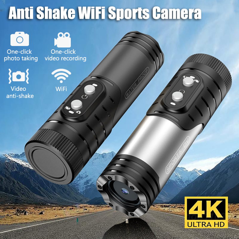 4K Full HD Wifi Portable Camer - Helmet Camera 4K Wifi review and price
