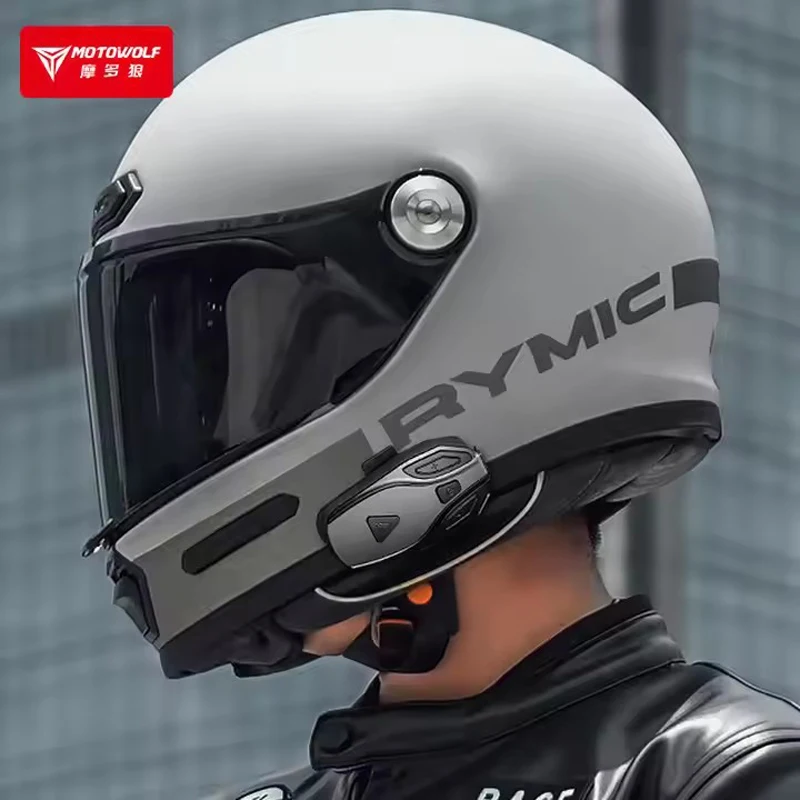 Motorcycle Helmet Built-in Blu - Helmet Bluetooth Headset Waterproof review and price