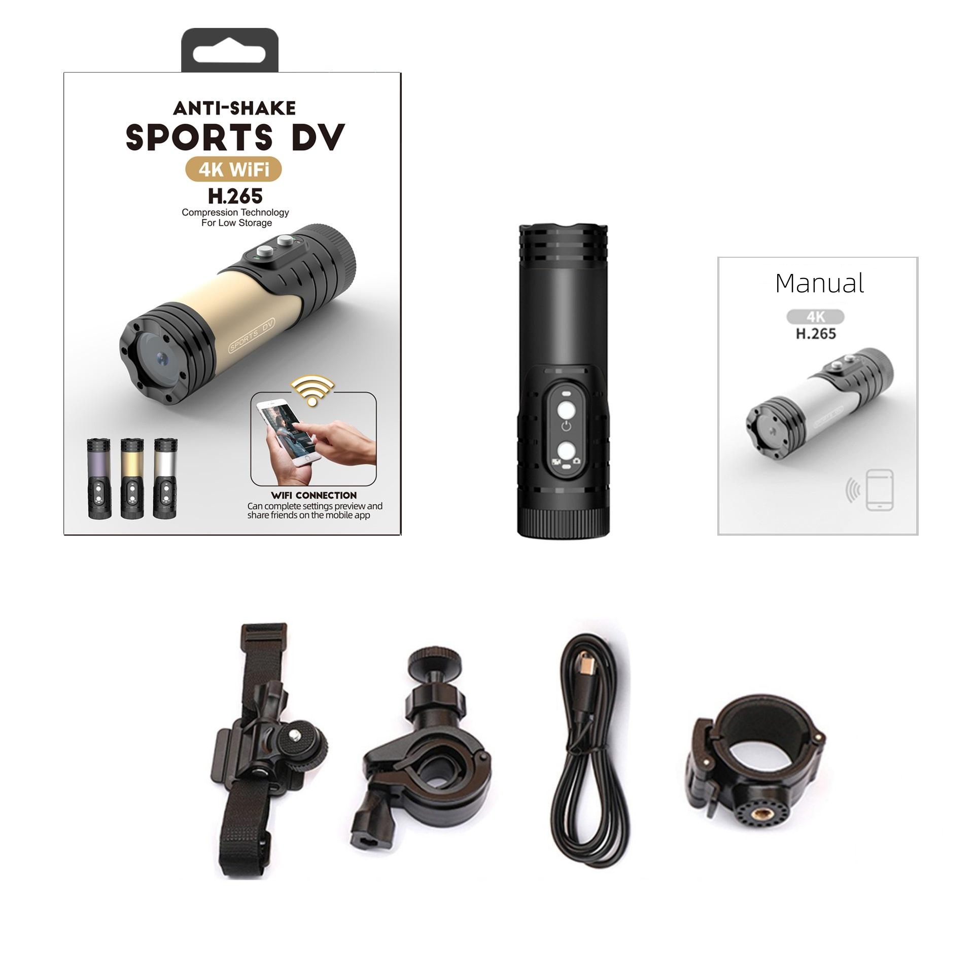 4K Mini Sport DV Action Sport  - Helmet Camera 4K Wifi review and price