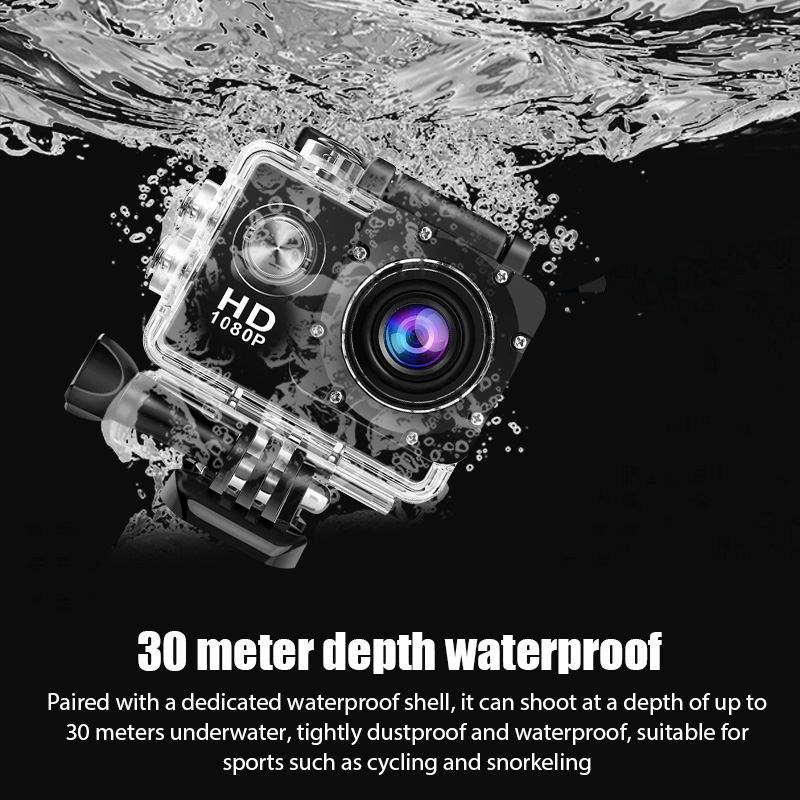 4K Ultra HD Action Camera 3MP  - Helmet Communication System Camera review and price