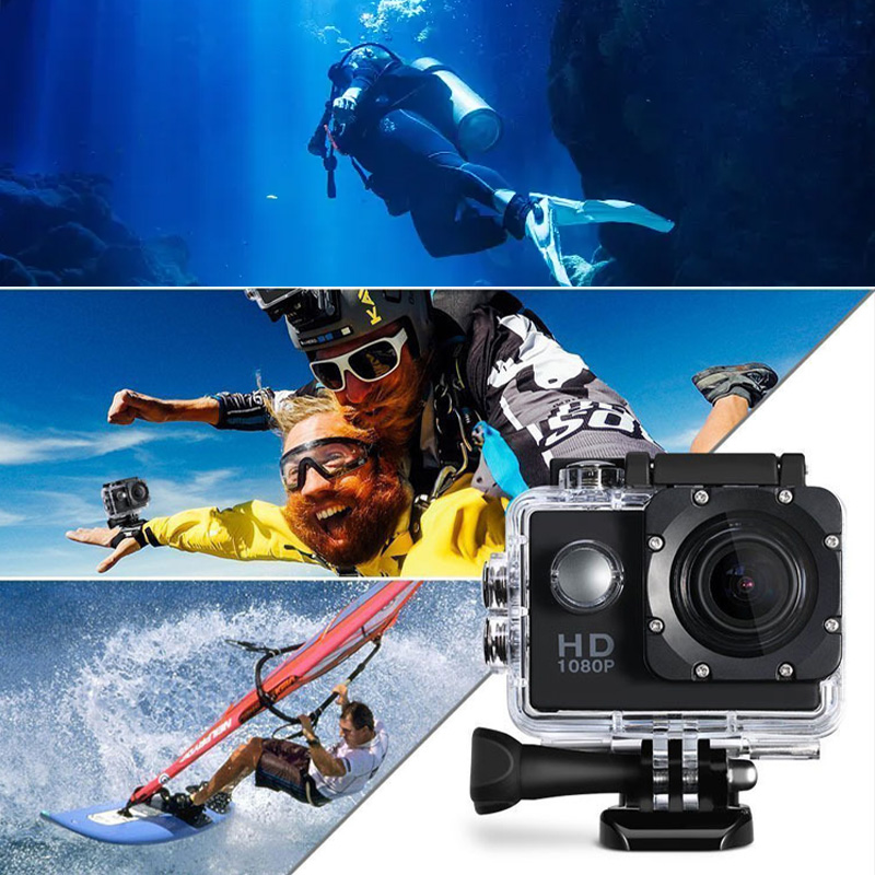 4K Ultra HD Action Camera 3MP  - Helmet Communication System Camera review and price