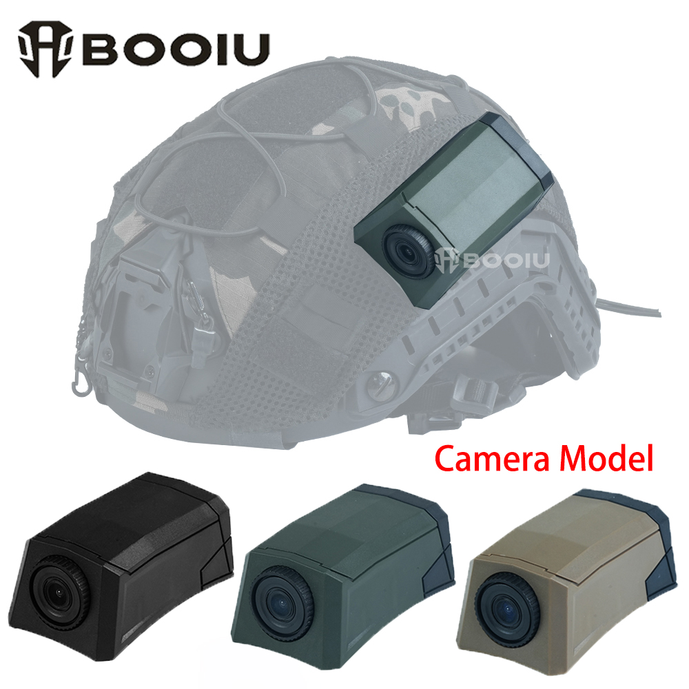 BOOIU Tactical Helmet Camera M - Helmet Headset Noise Cancellation review and price