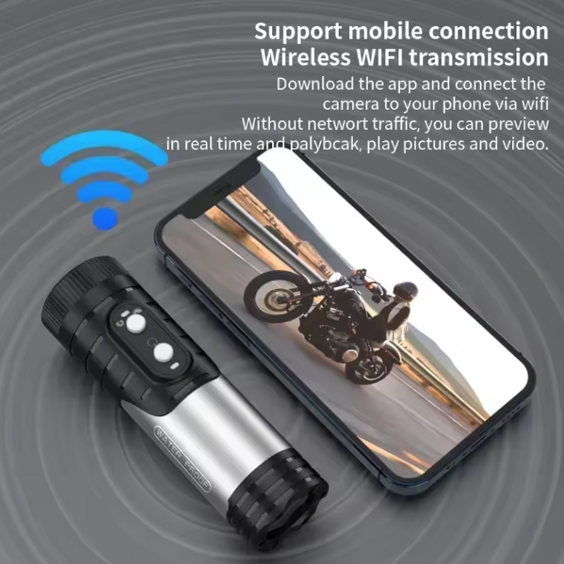 4K Full HD Wifi Portable Camer - Helmet Camera 4K Wifi review and price