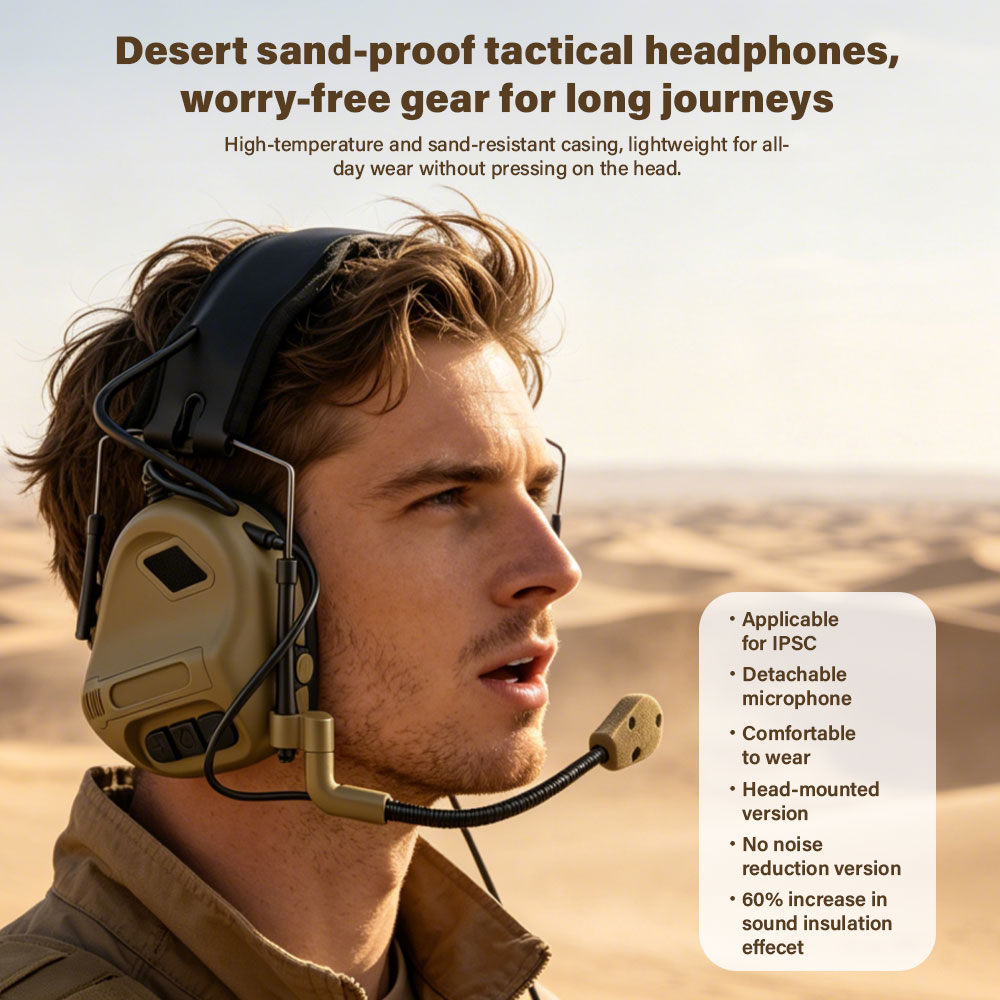 Tactical Headset Communication - Helmet Headset Noise Cancellation review and price