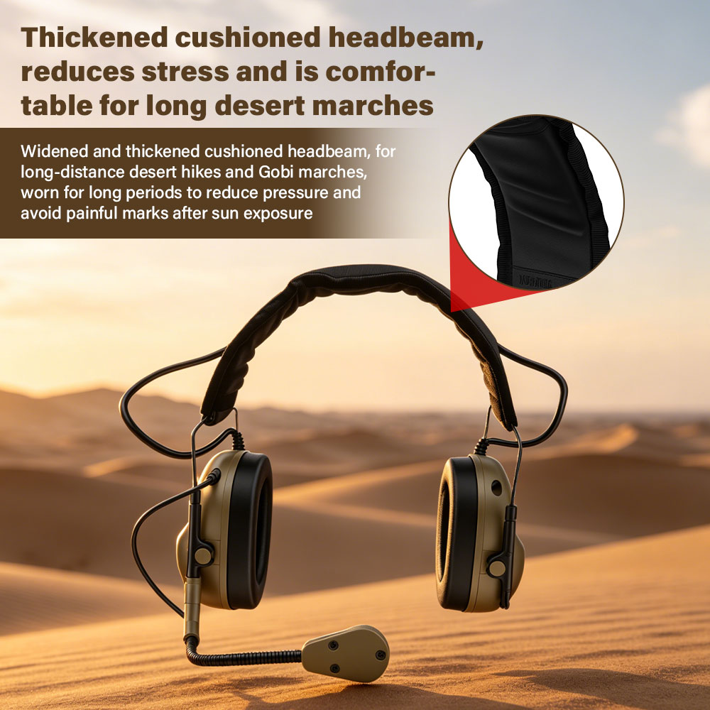 Tactical Headset Communication - Helmet Headset Noise Cancellation review and price
