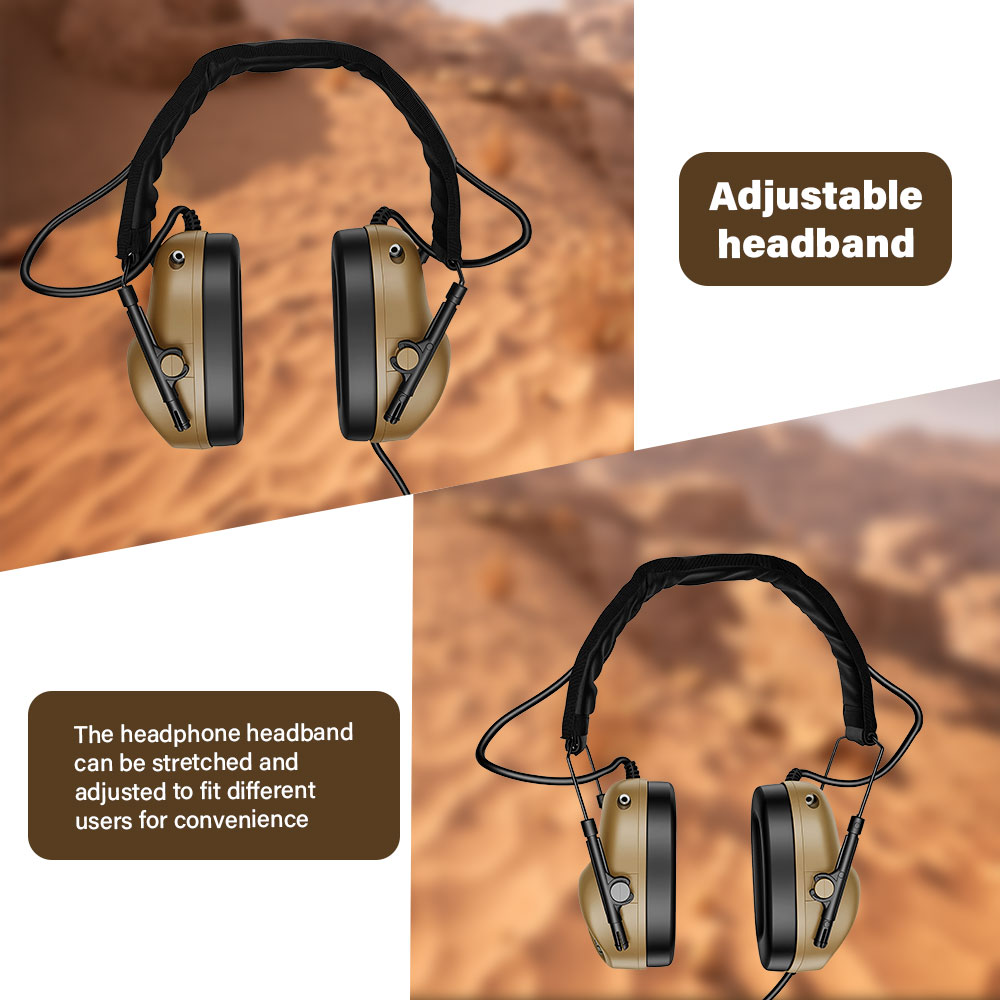 Tactical Headset Communication - Helmet Headset Noise Cancellation review and price