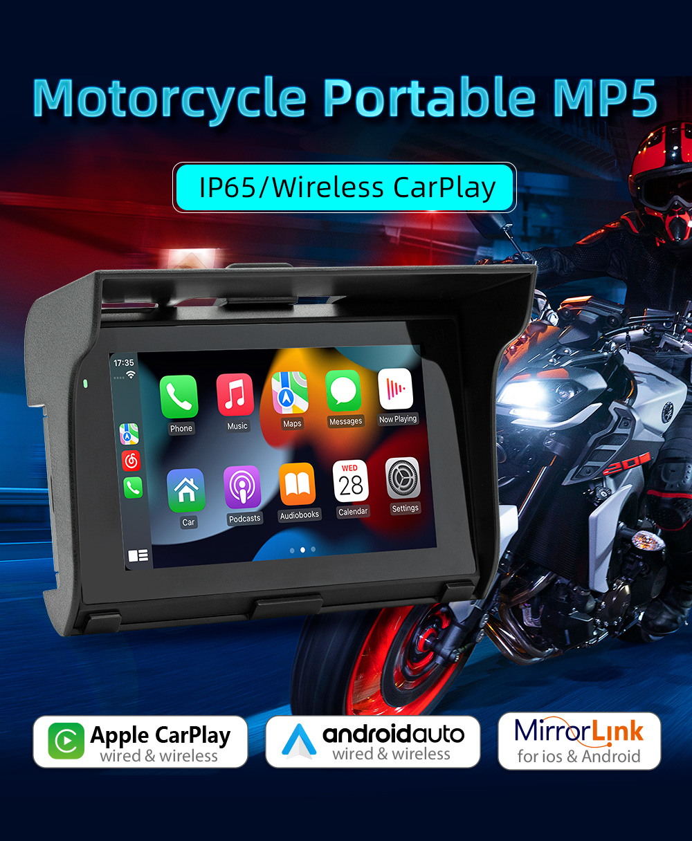 5inch Touch Screen IP65 Waterp - Motorcycle Gps Navigator Waterproof review and price
