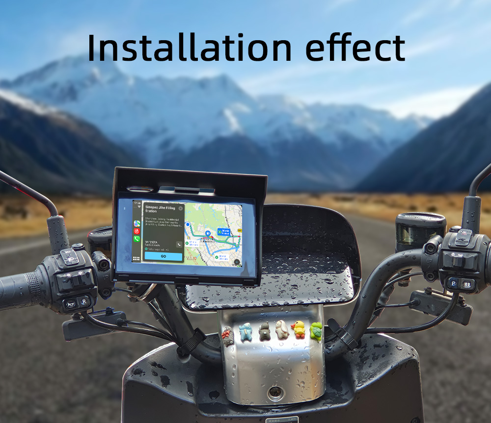 5inch Touch Screen IP65 Waterp - Motorcycle Gps Navigator Waterproof review and price