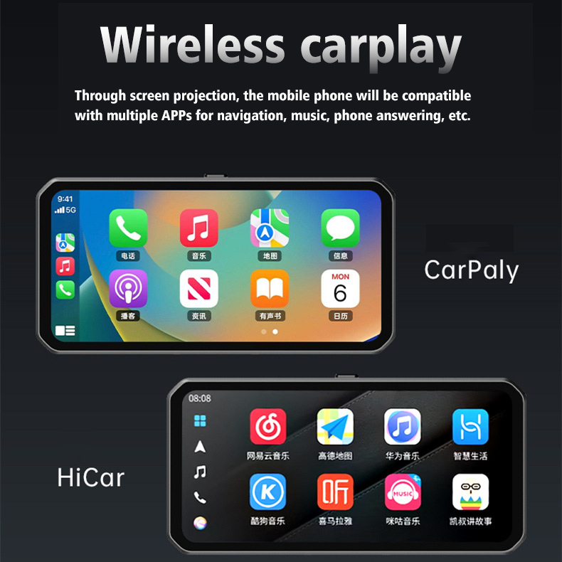 Waterproof 6.23 Inch Touch Scr - Motorcycle Gps Navigator Waterproof review and price