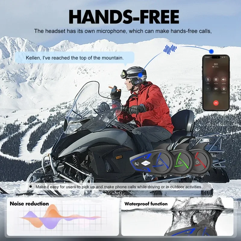 Houtonsen S3 Bike Helmet Inter - Helmet Bluetooth Headset Waterproof review and price