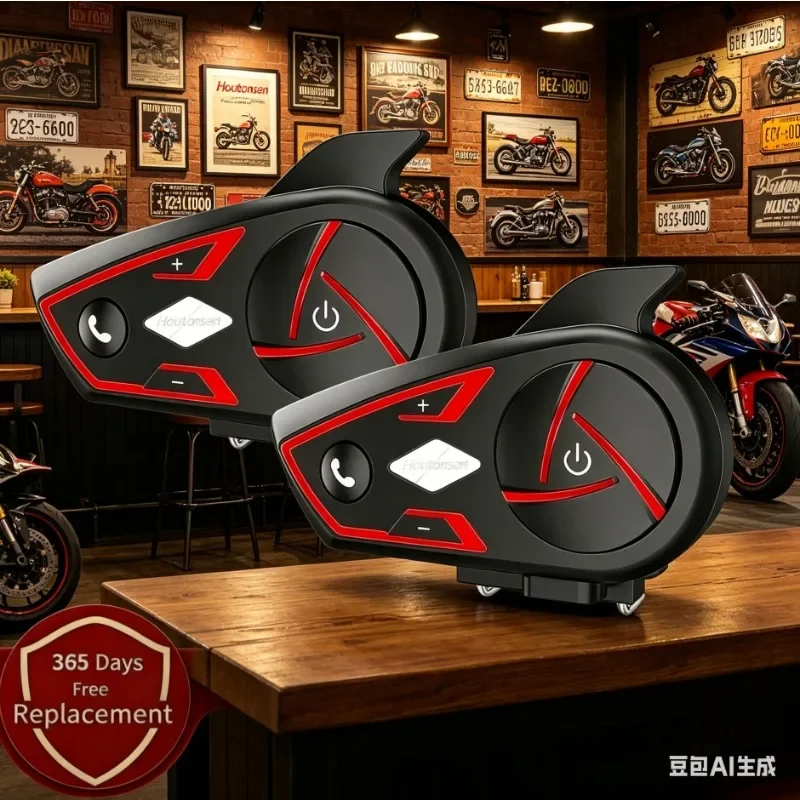 Houtonsen S3 Bike Helmet Inter - Helmet Bluetooth Headset Waterproof review and price