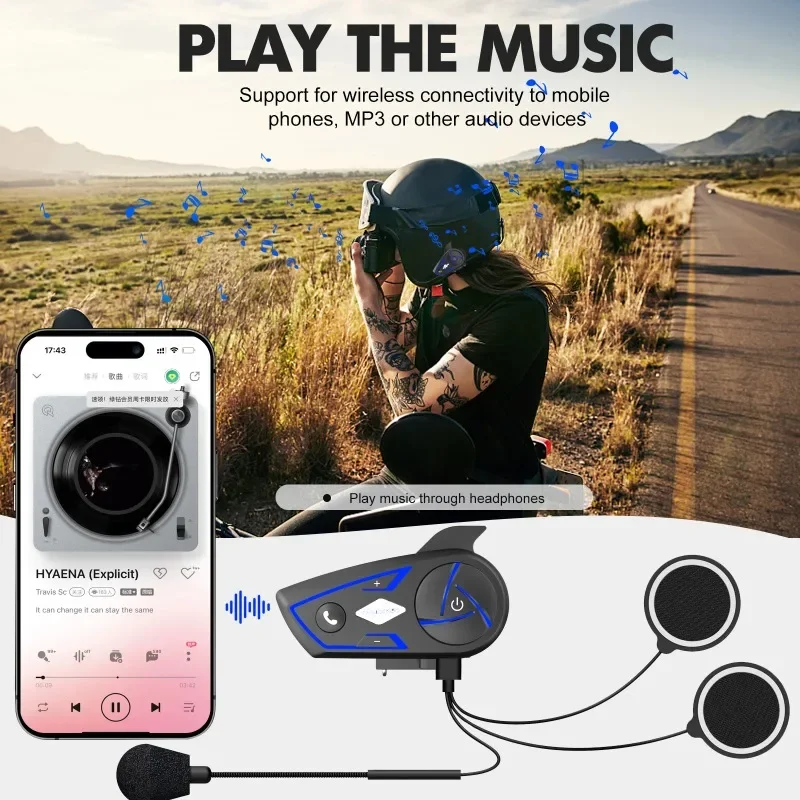 Houtonsen S3 Bike Helmet Inter - Helmet Bluetooth Headset Waterproof review and price