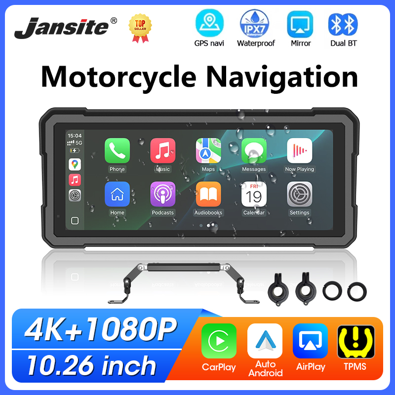 10.26 inch Motorcycle Carplay  - Motorcycle Gps Navigator Waterproof review and price