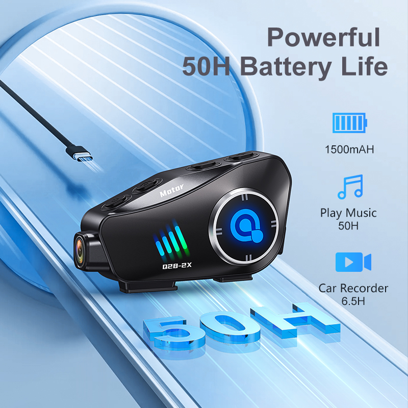 The New Q28-2X Motorcycle Helm - Bluetooth Headset Helmet 1000M review and price