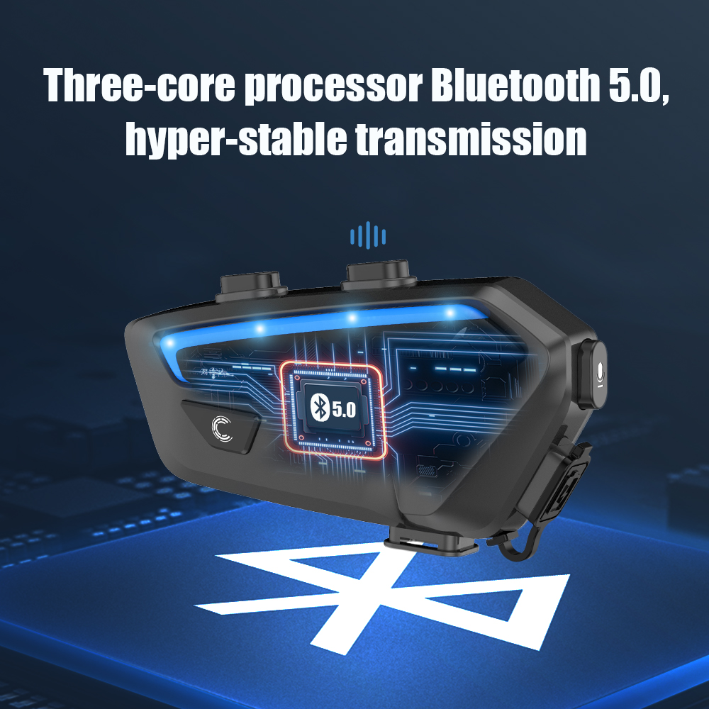 Motorcycle Intercom Bluetooth  - Motorcycle Helmet Intercom 6 Rider review and price