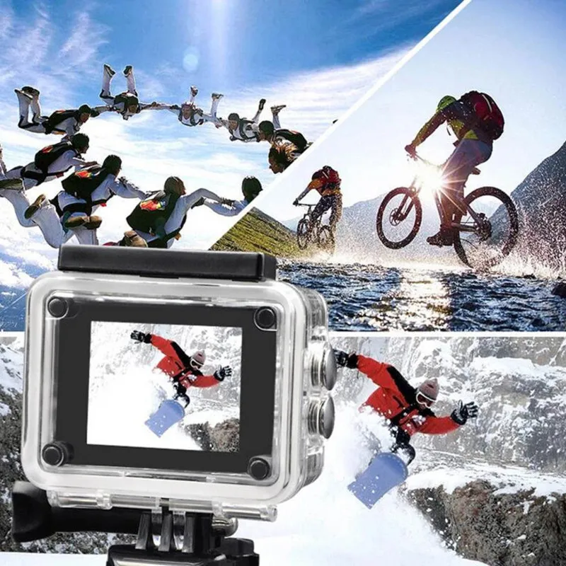 4K Action Camera 1080P/30FPS W - Helmet Camera 4K Wifi review and price