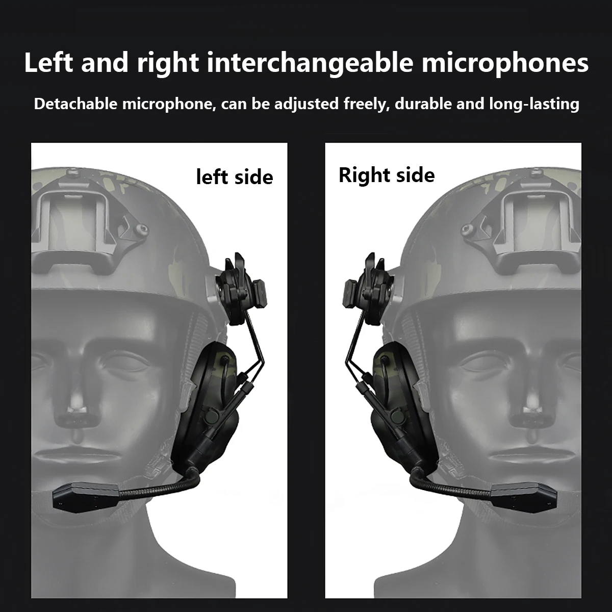 Tactical Helmet Headset Non-pi - Helmet Headset Noise Cancellation review and price